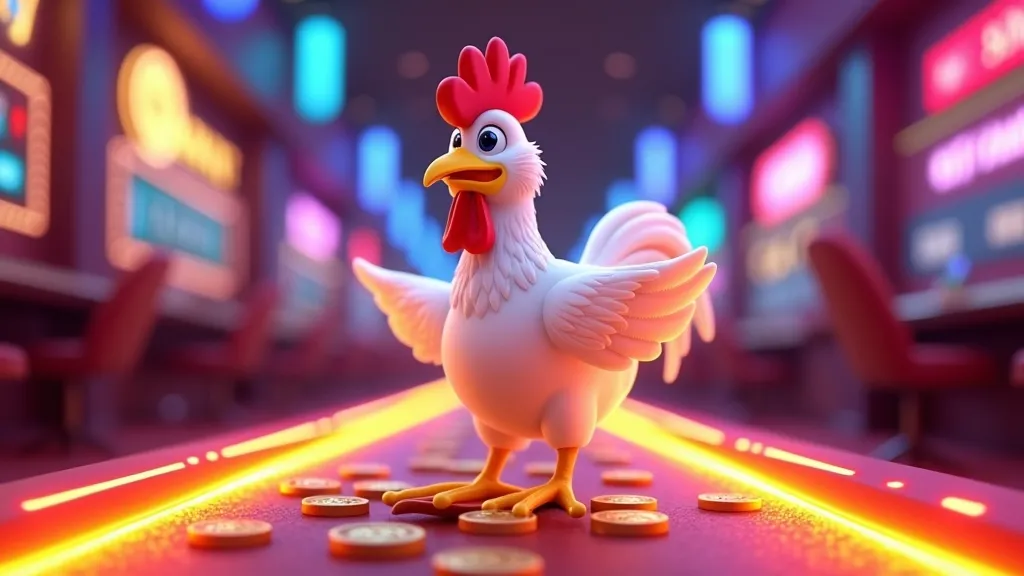 Casino-chicken-roadgame