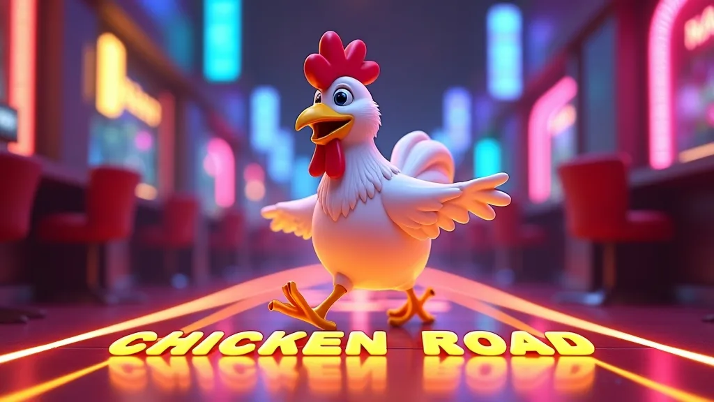 Casino-chicken-roadgame