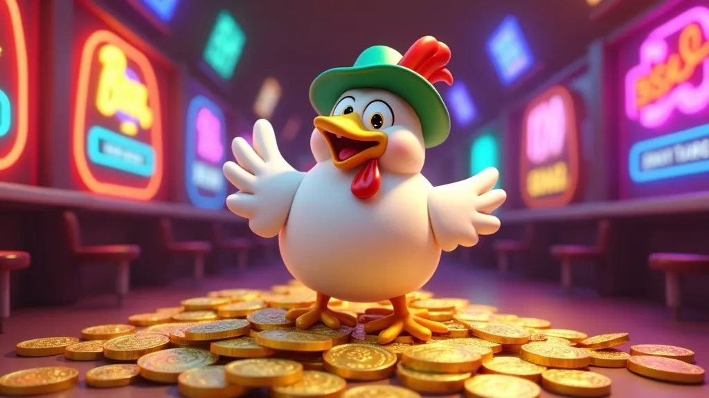 Casino-chicken-roadgame