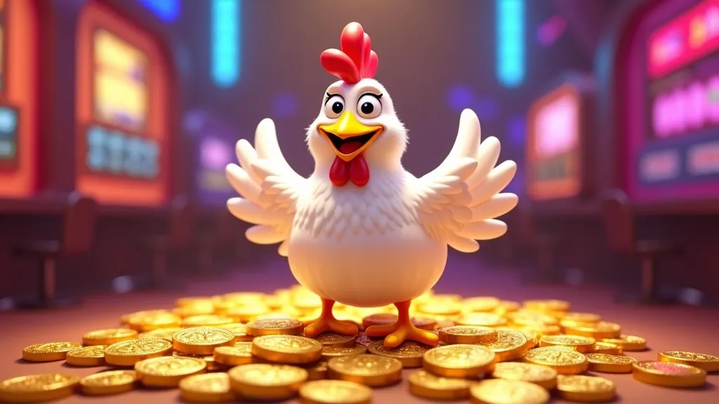 Casino-chicken-roadgame