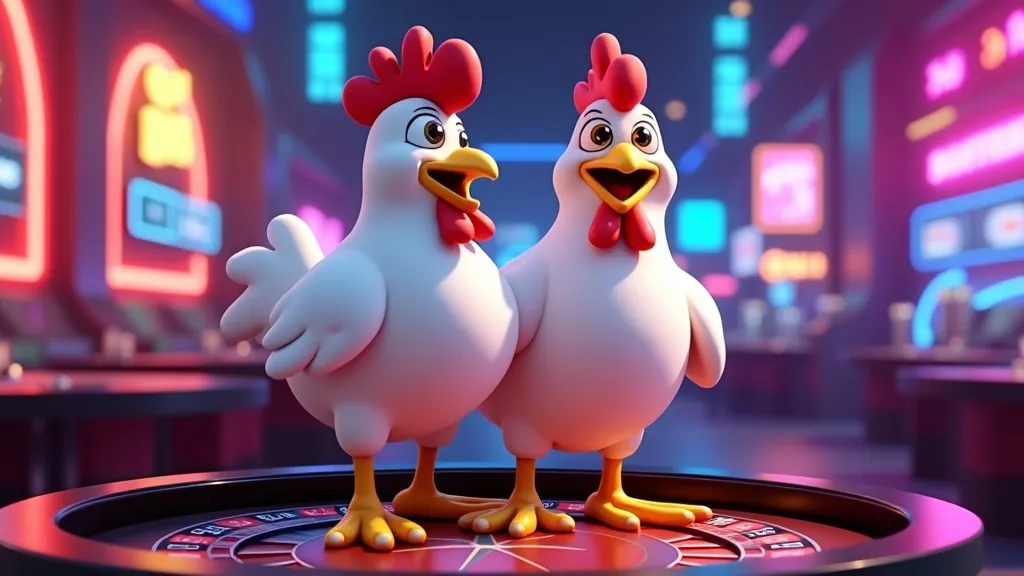 Casino-chicken-roadgame