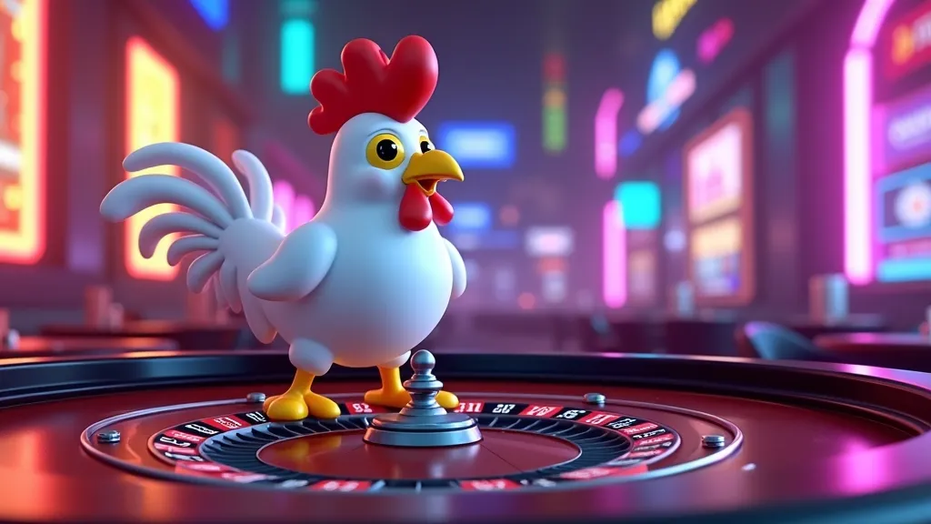 Casino-chicken-roadgame